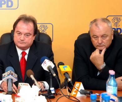 PDL Bihor îl susţine pe Vasile Blaga la şefia partidului